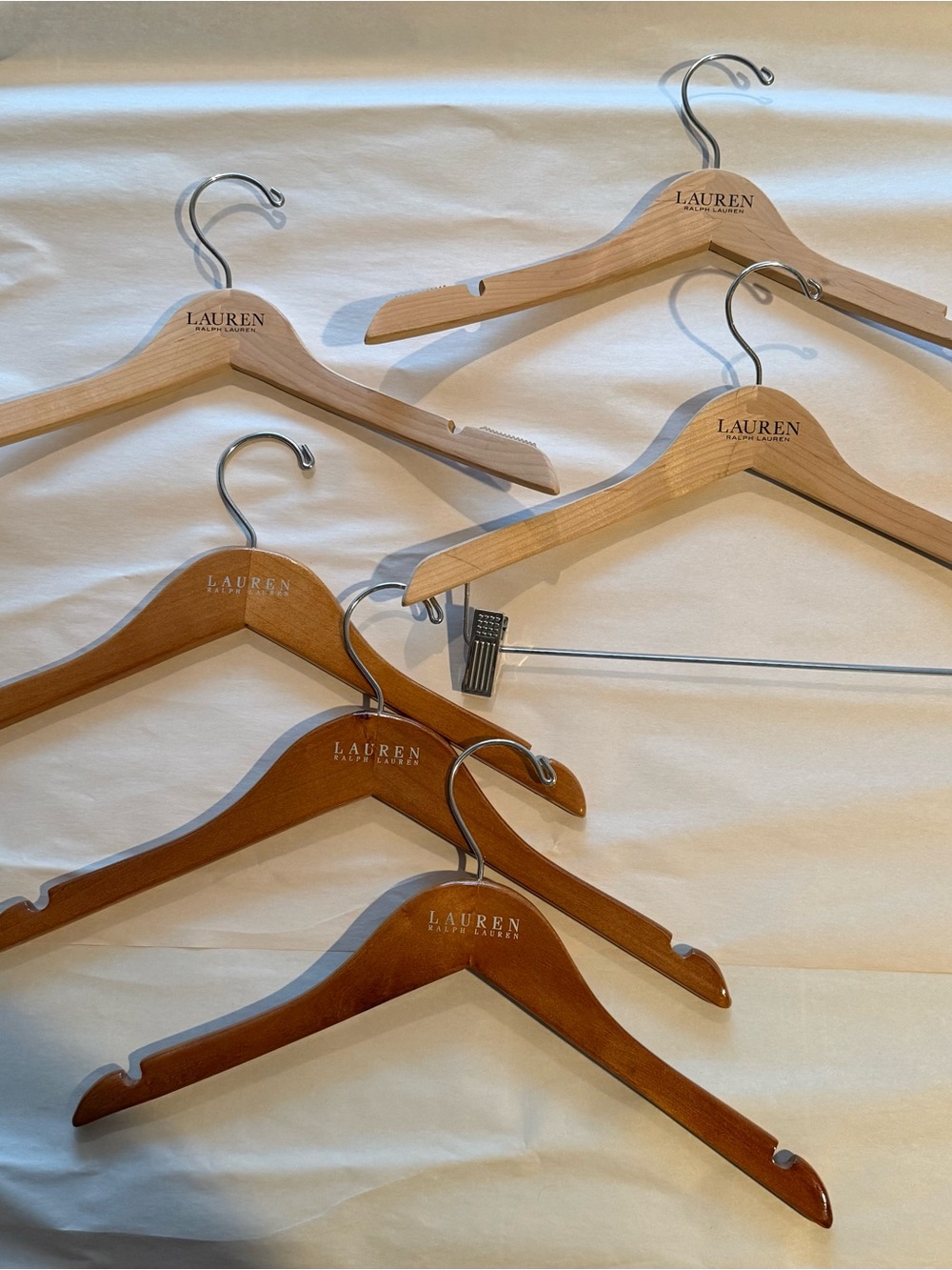 Set of 6 Ralph Lauren Hangers